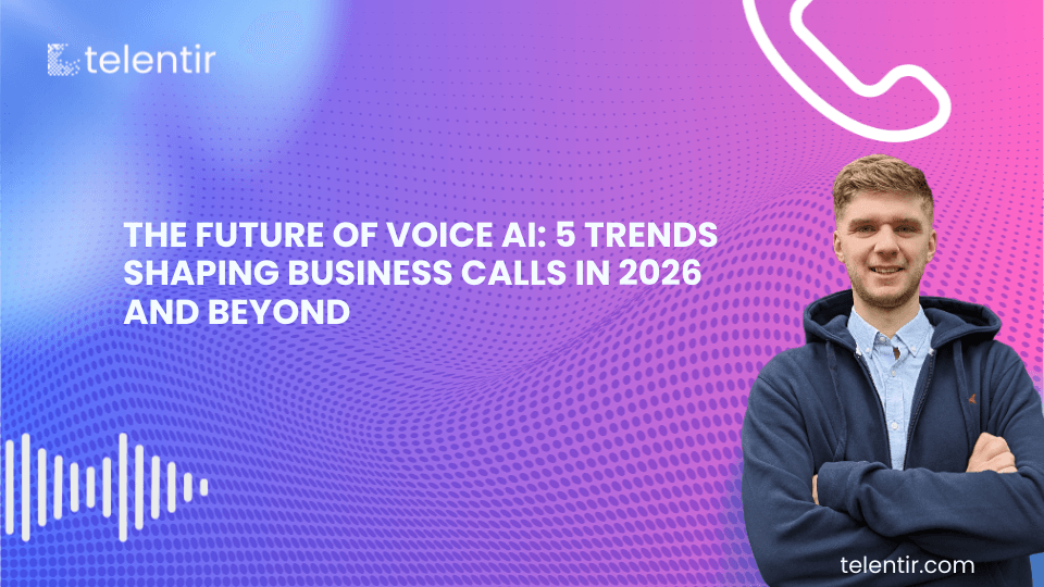 The Future of Voice AI: 5 Trends Shaping Business Calls in 2026 and Beyond