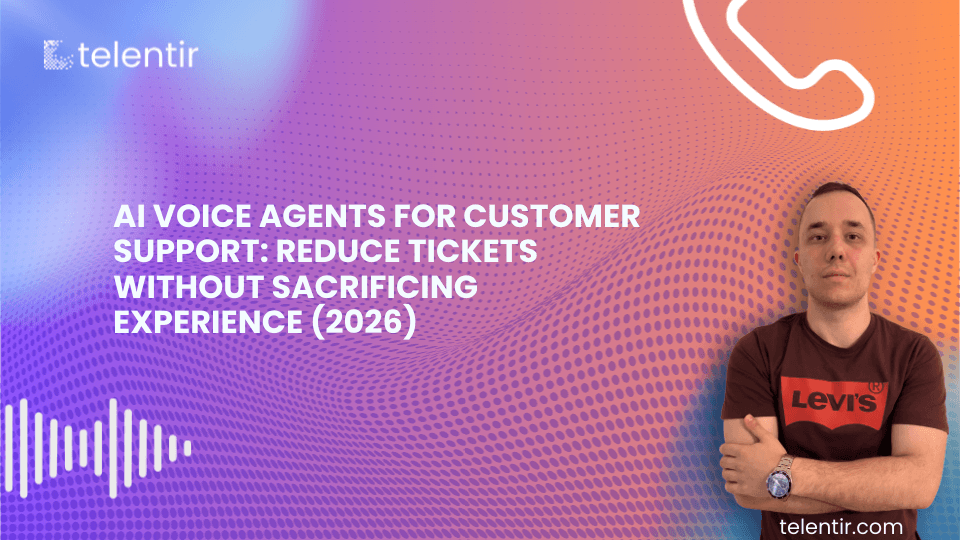 AI Voice Agents for Customer Support: Reduce Tickets Without Sacrificing Experience (2026)